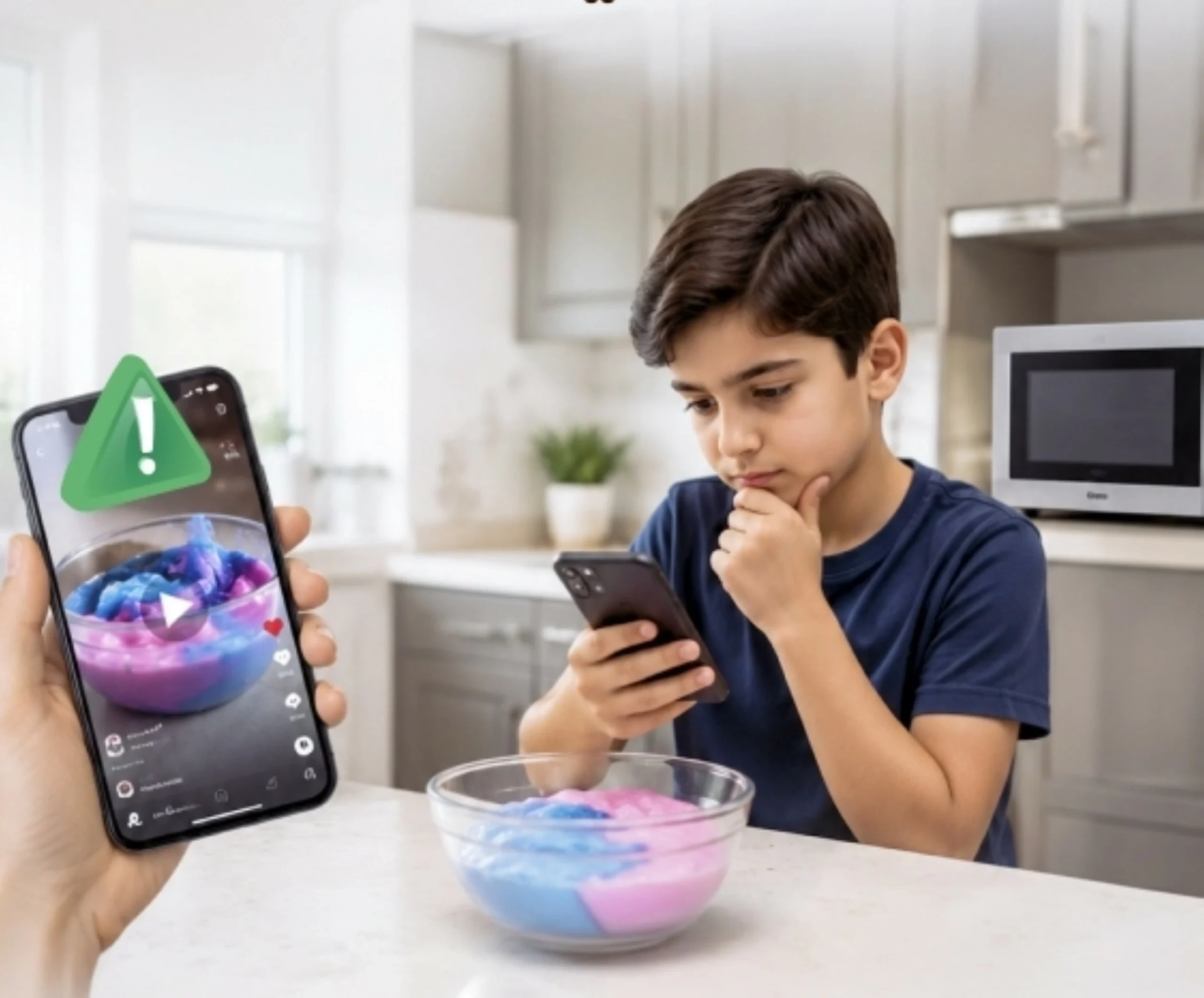 Dubai Police warn against heating ‘slime’ in microwaves