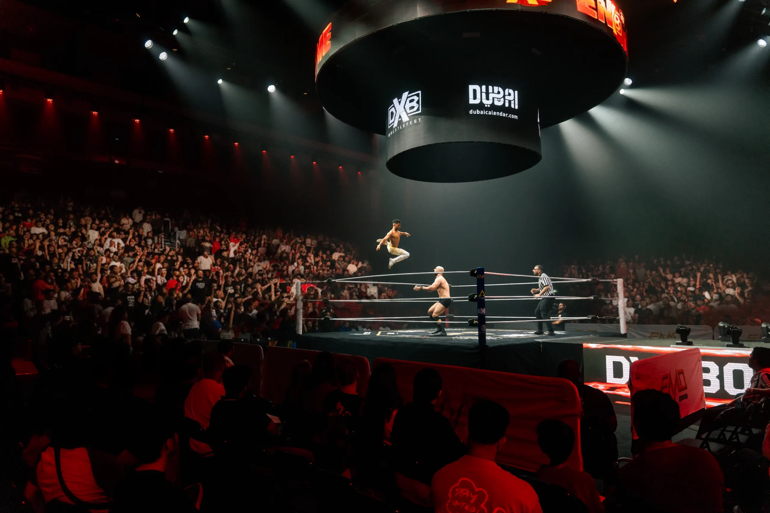 New Japan Pro-Wrestling explores Middle East expansion wi…