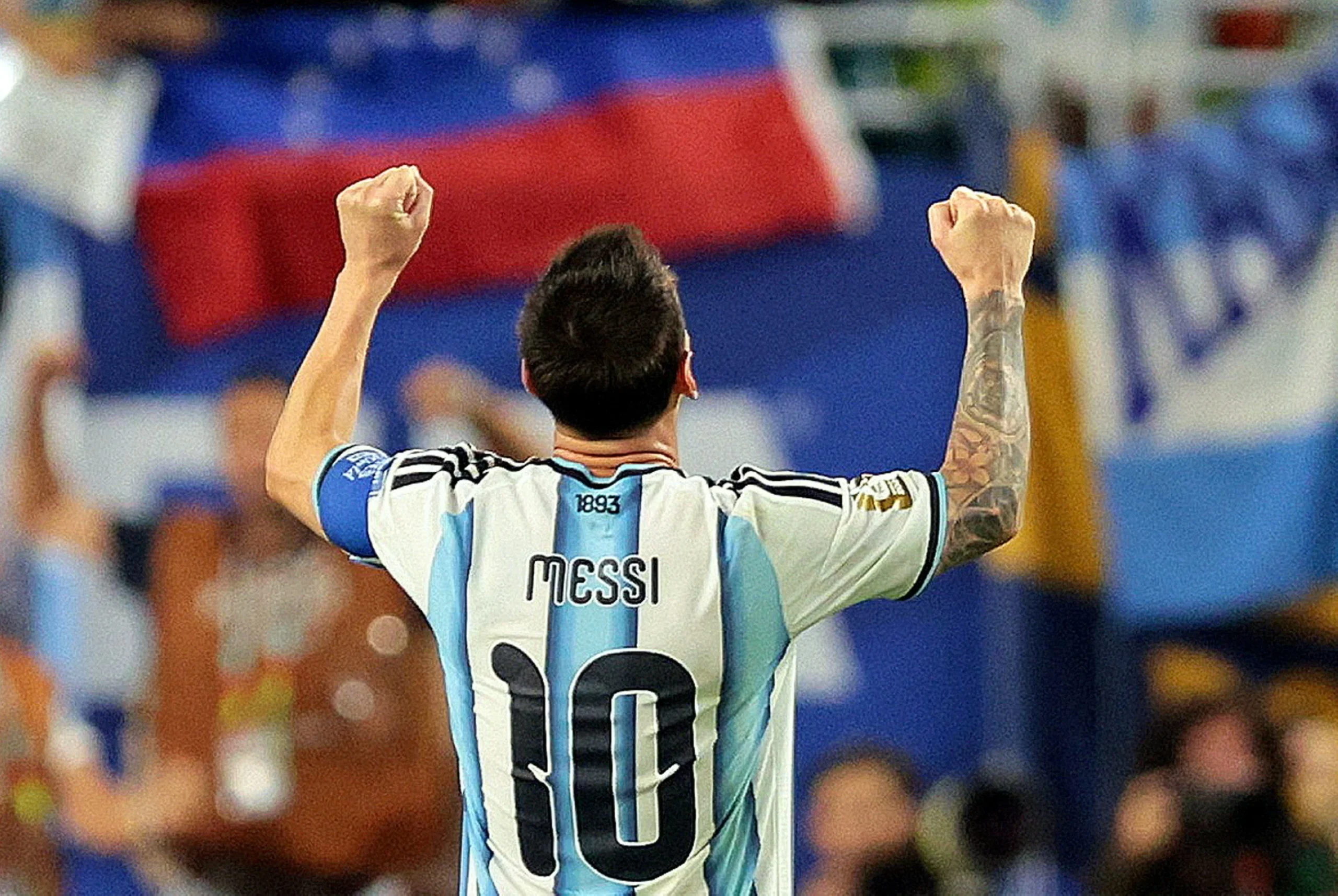 Lionel Messi scores 20th World Cup goal, extends streak t…