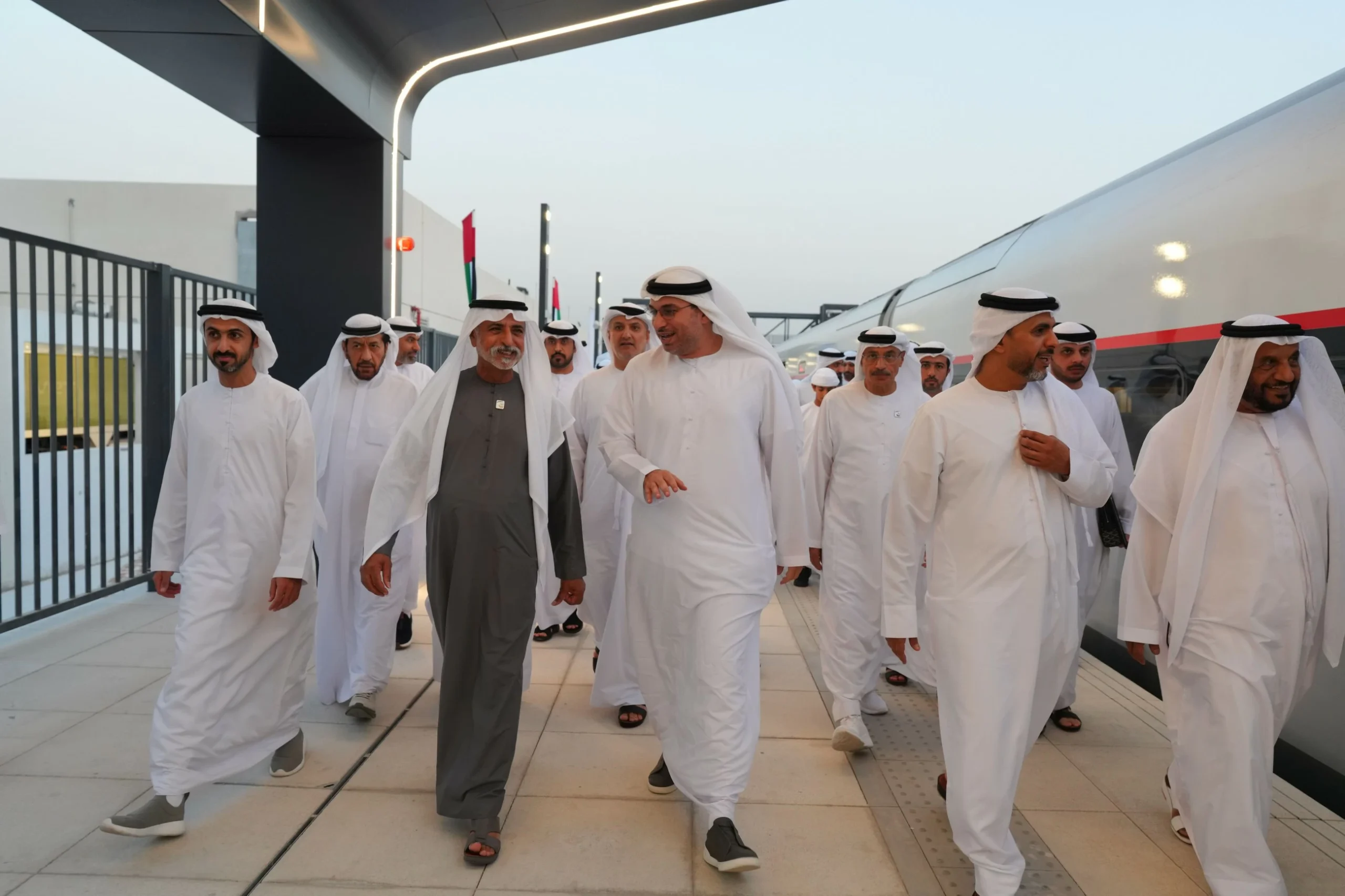 Rail project strategic investment in UAE’s future: Sheikh Nahyan