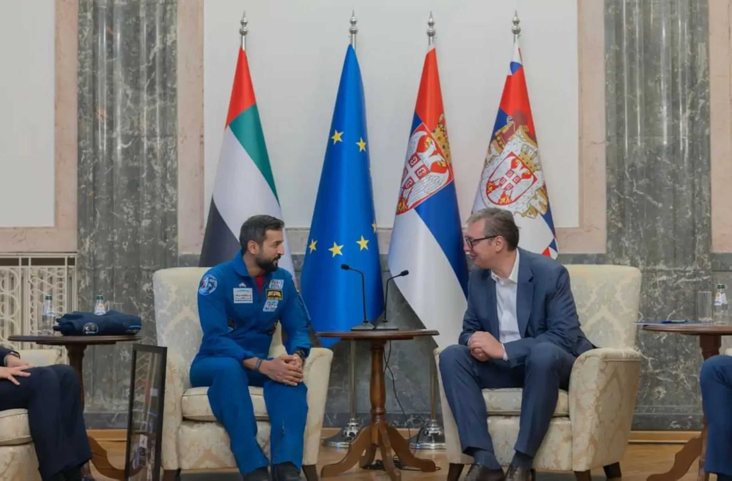 UAE, Serbia discuss relations, cooperation in various sectors