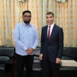 Guyanese President receives Al Zeyoudi, affirms commitmen…