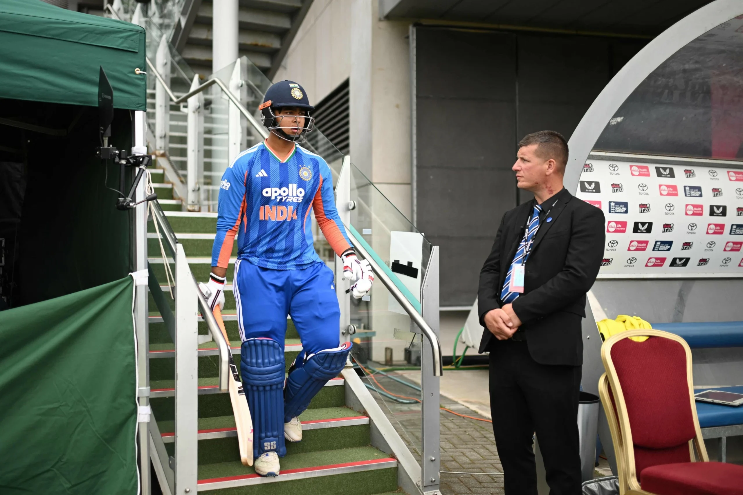 India’s Sooryavanshi becomes youngest-ever T20 debutant, …