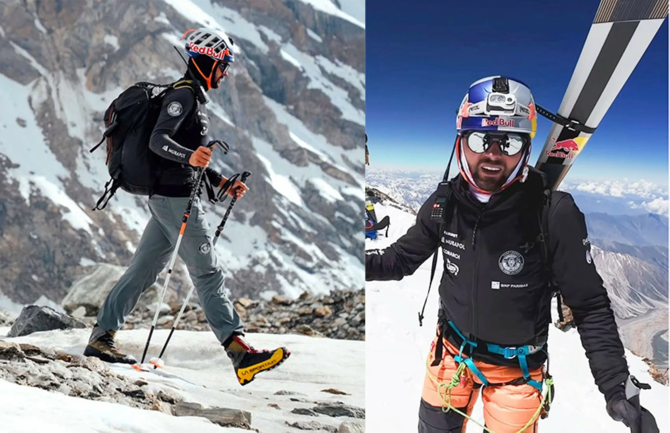 Polish climber makes history by skiing Pakistan’s Nanga P…