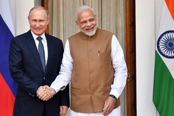 India, Russia trade hits record $68.7b: Official