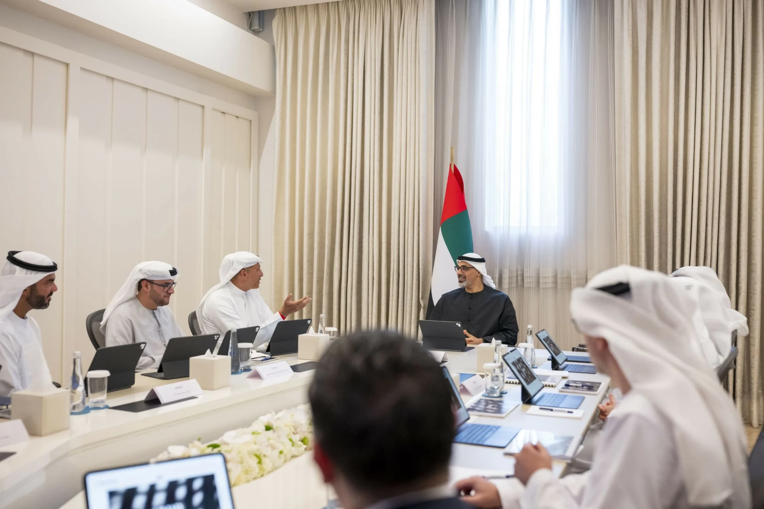 Sheikh Khaled reviewes L’IMAD’s performance, hails positive results