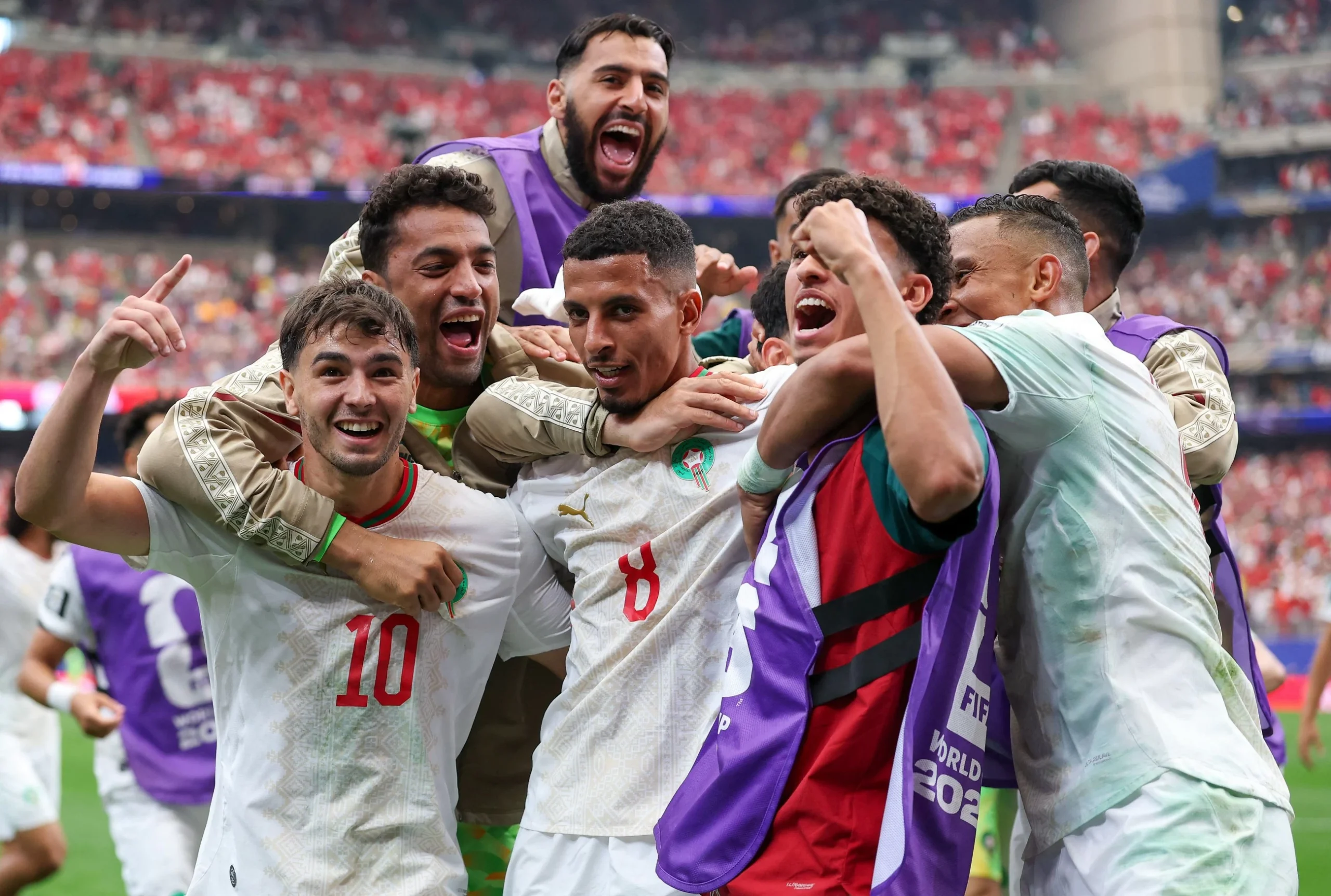 Sheikh Mohammed praises Atlas Lions after historic…
