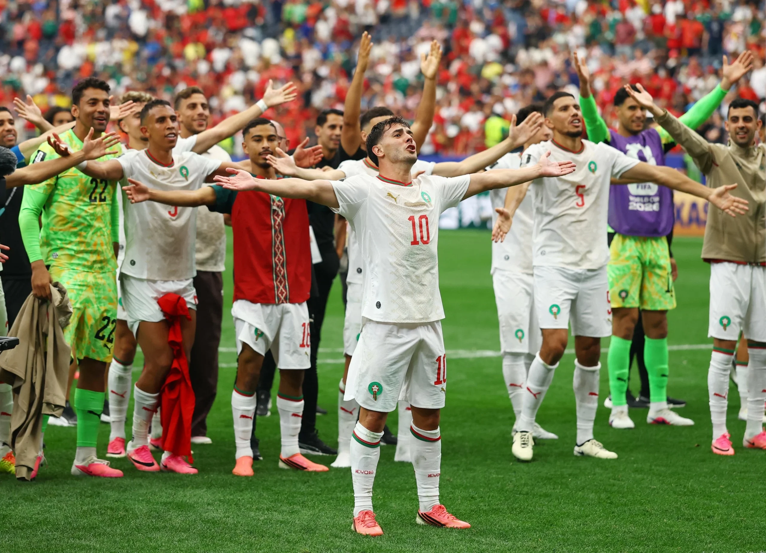 Clinical Morocco ease past Canada 3-0 to reach Wor…