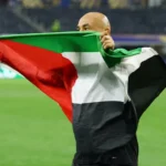 Egypt’s coach waved Palestinian flag after winning World Cup game
