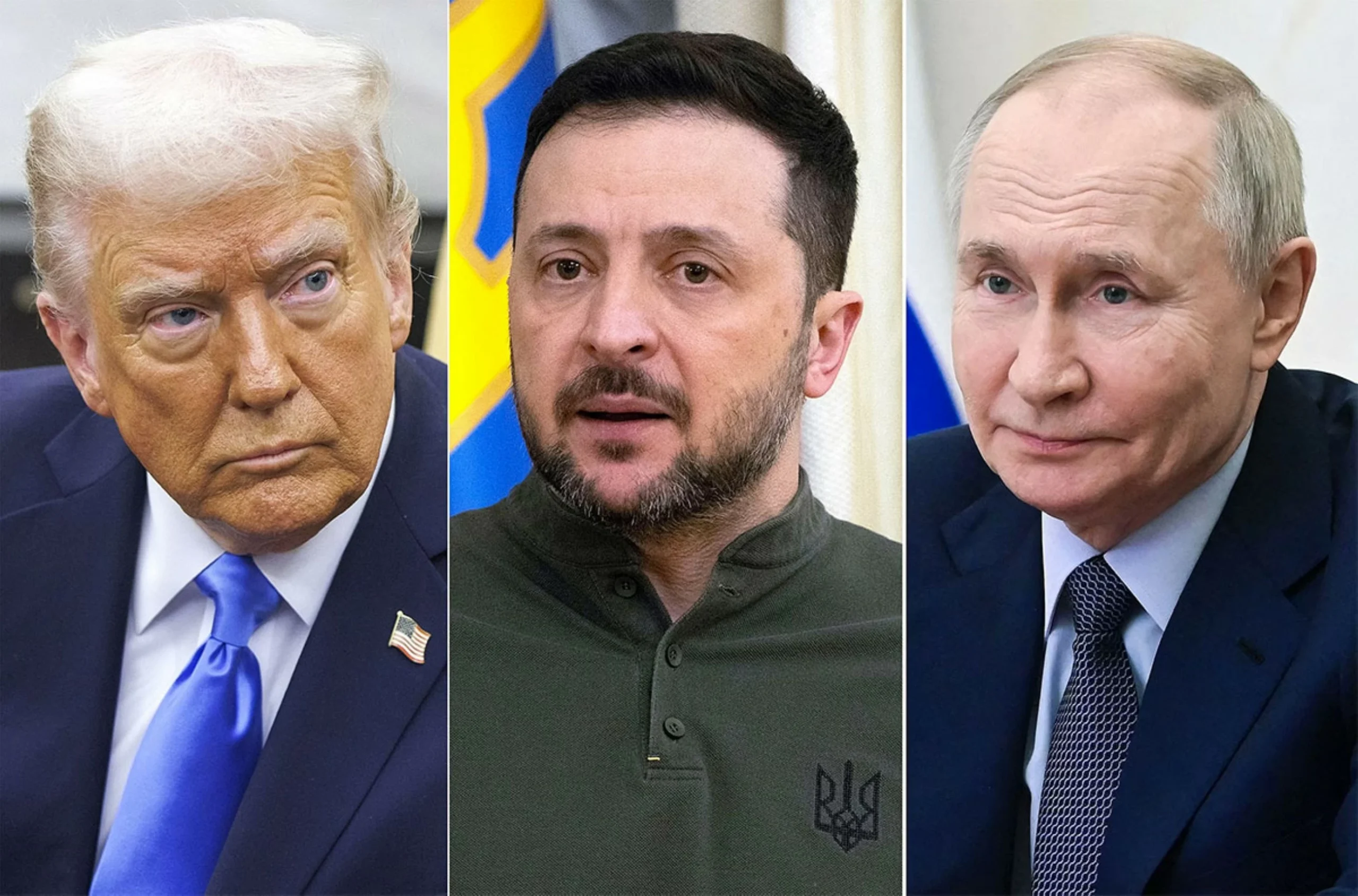 Trump offers to help Putin find deal with Ukraine, also s…