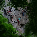 As war grinds on, Ukrainian climbers build a new outdoor …