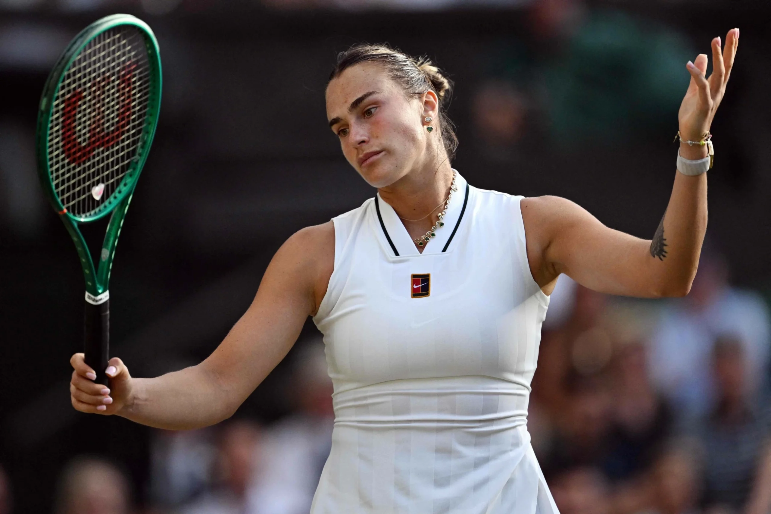 Sabalenka wants to drink, ‘forget about tennis’ after Wimbledon exit