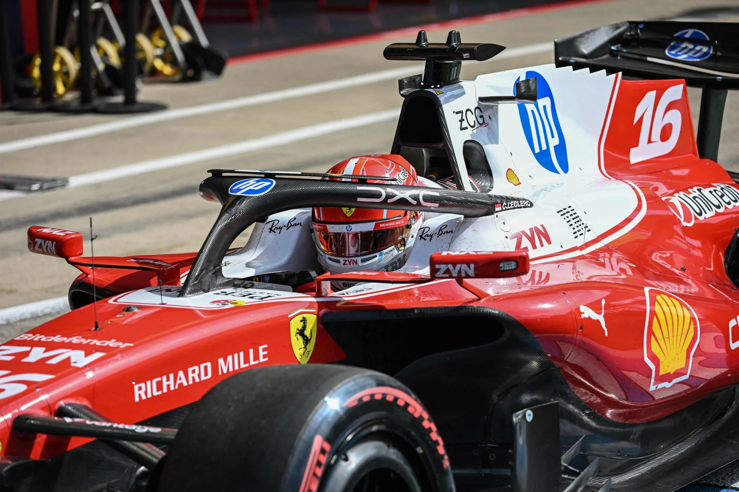 Leclerc wins British GP as F1 leader Antonelli fails to score