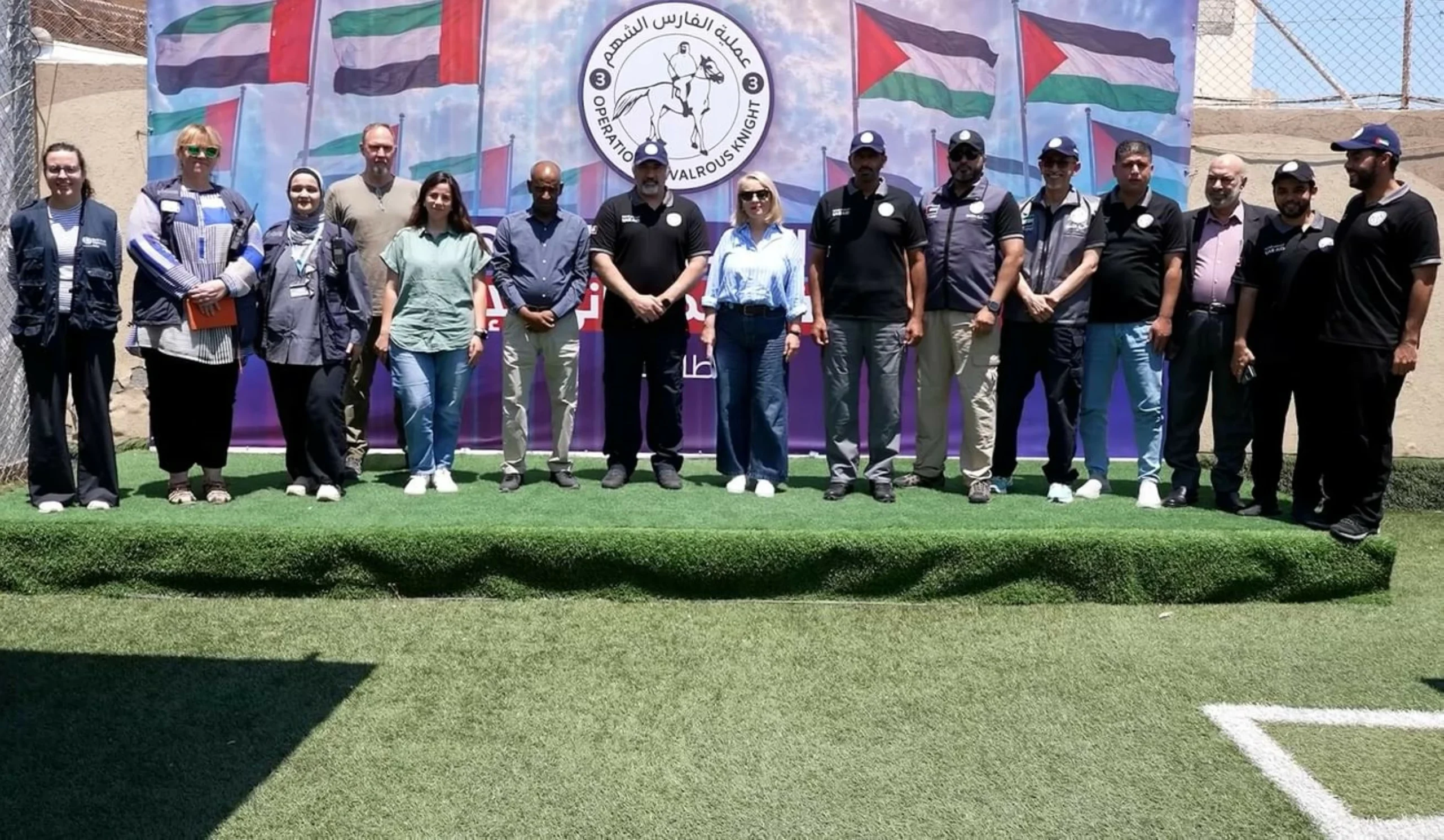 UAE Field Hospital in Gaza receives UN team
