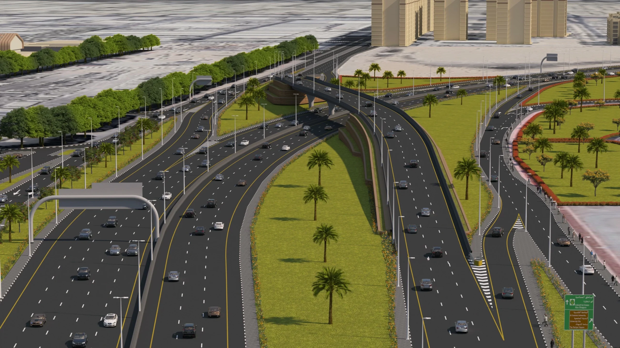 Sharjah begins work on new Dhs140m bridge project