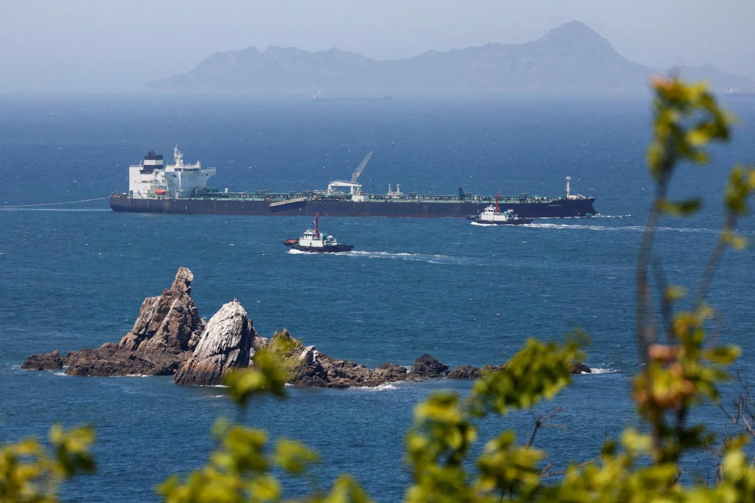 Fleet of 10 Japan-related ships exits Hormuz