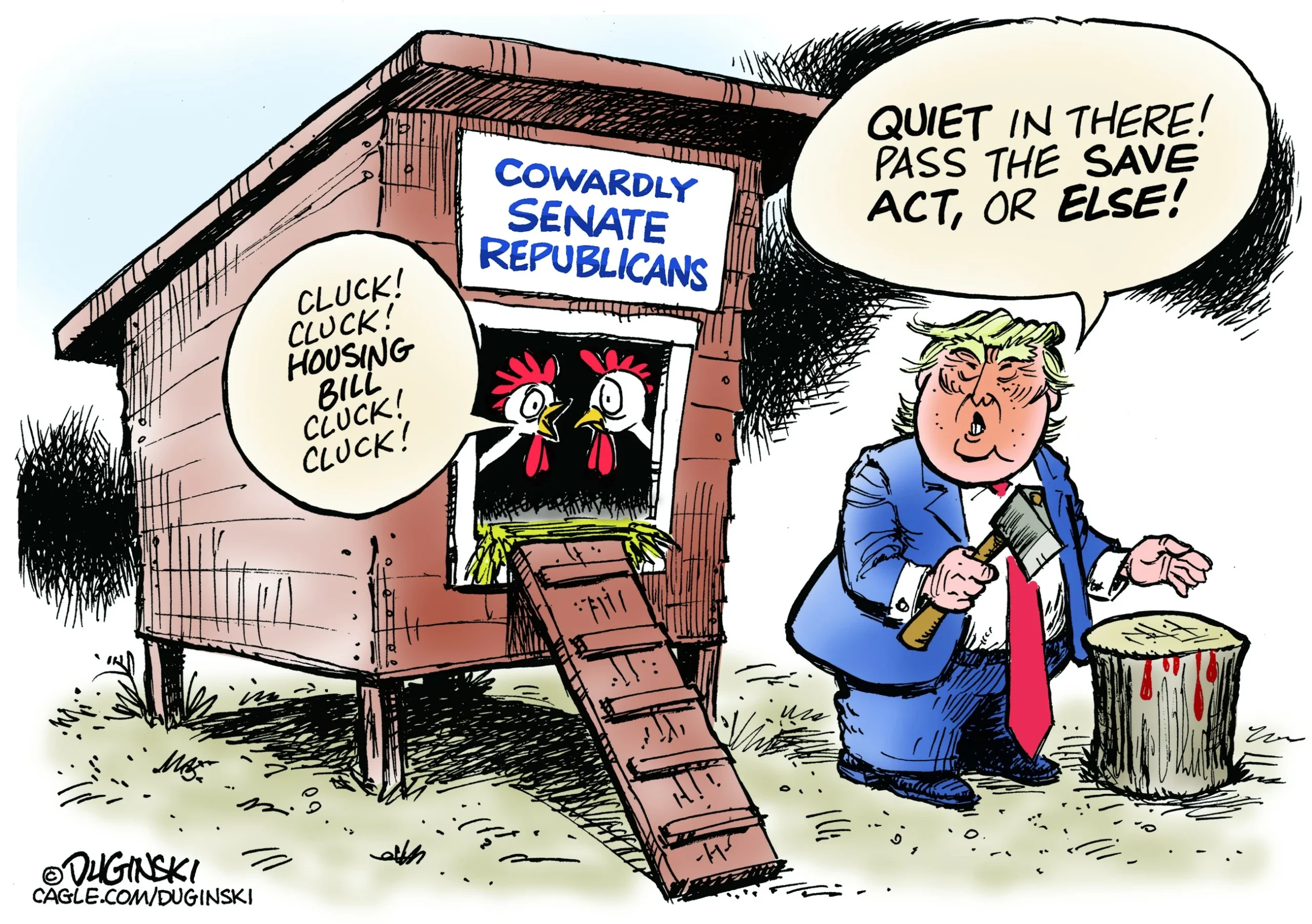 'Act' or else!