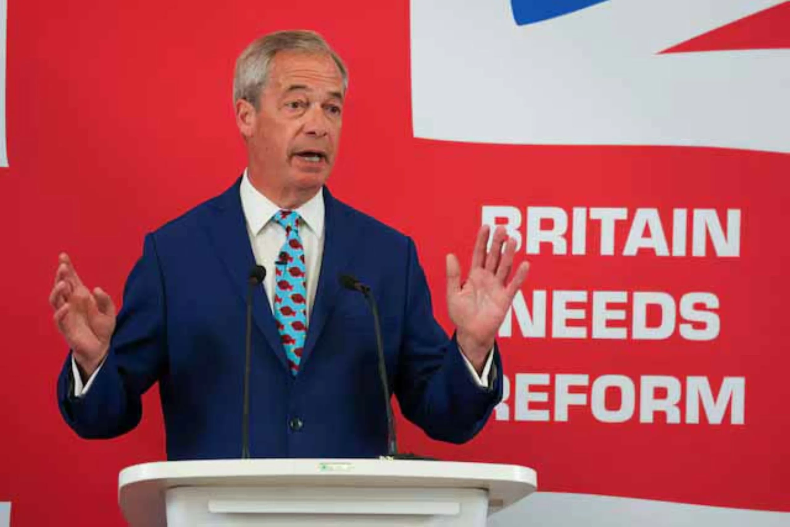 Farage’s dodgy dealings are finally pushing him to brink