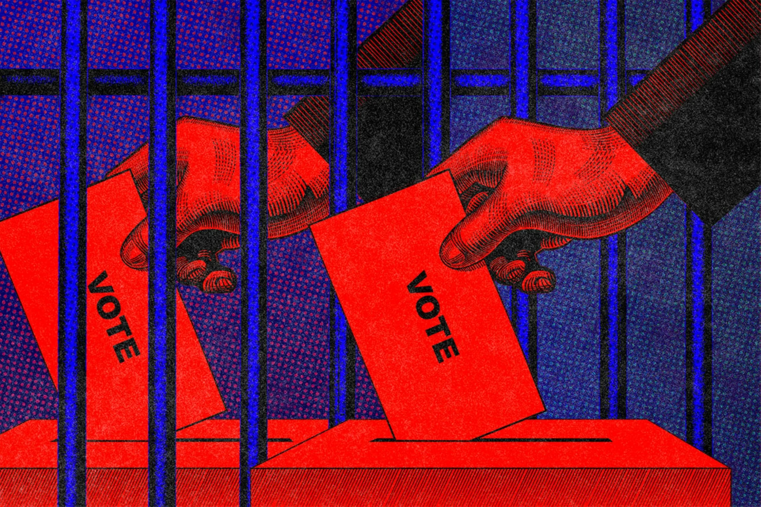 Restore voting rights for former prisoners