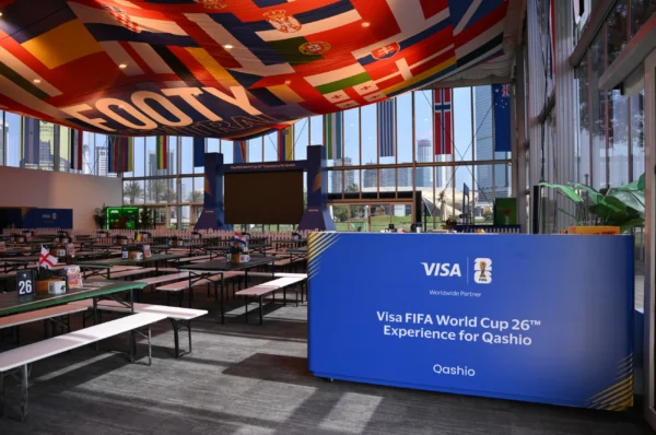 Qashio brings customers exclusive access to the FIFA Worl…