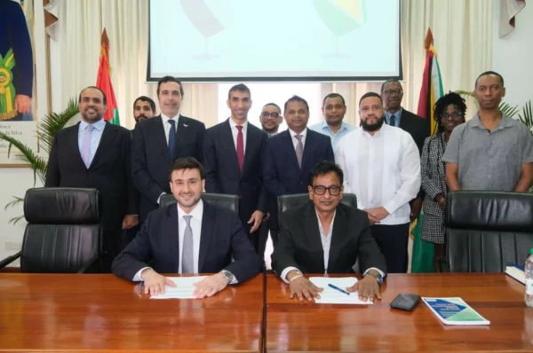 UAE, Guyana ink MoU to develop energy infrastructure projects