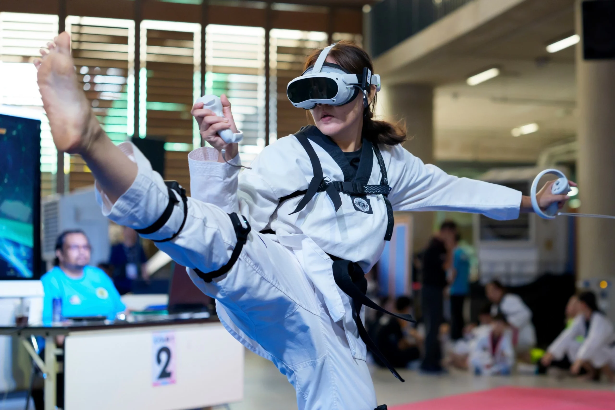 Virtual taekwondo is on the rise as it makes its debut at Asian Games