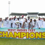 West Indies secures a draw in the 2nd Test against Sri La…