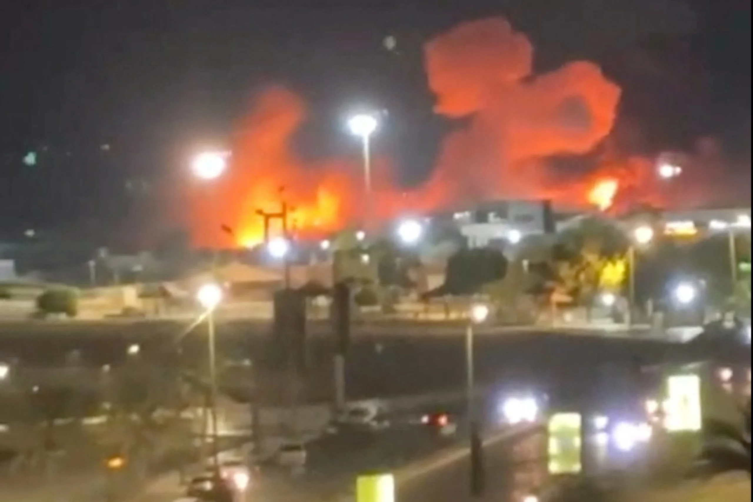 Iran targets Bahrain, Kuwait after US strikes