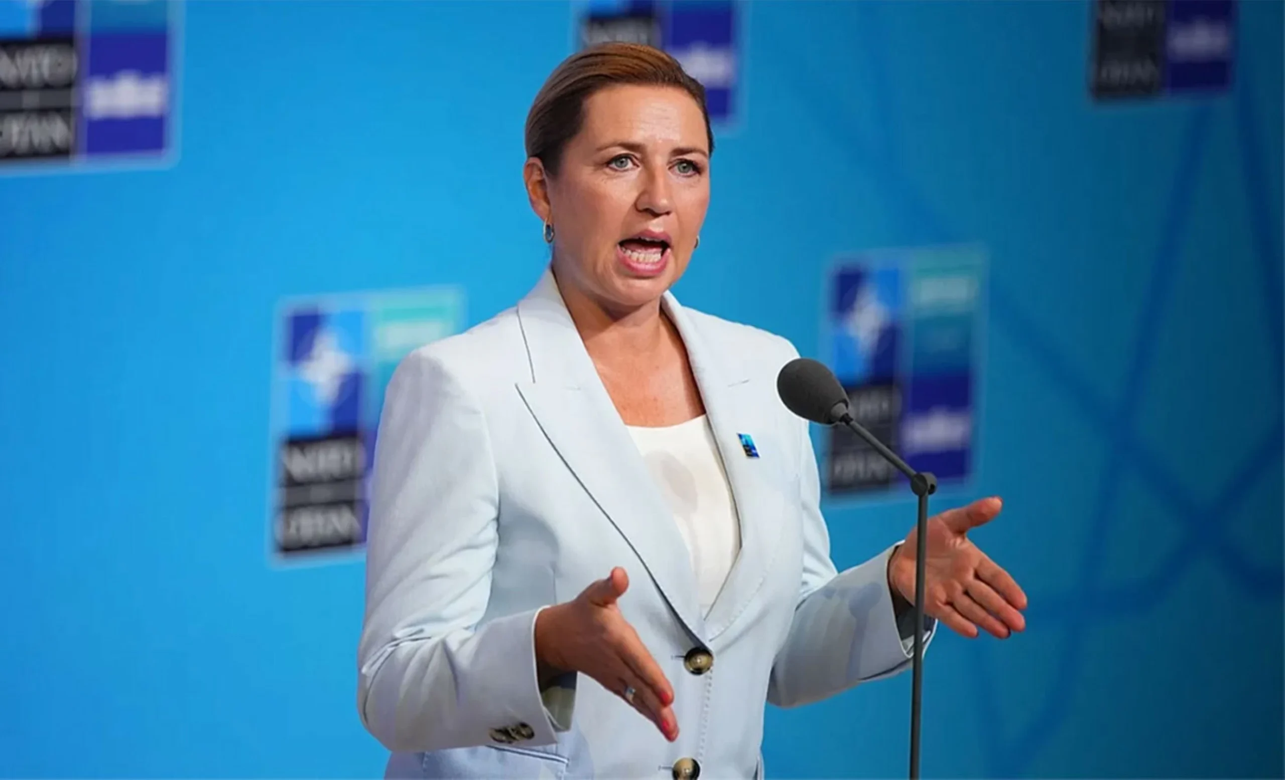 ‘Greenland is not for sale’ Denmark’s Frederiksen reminds Trump