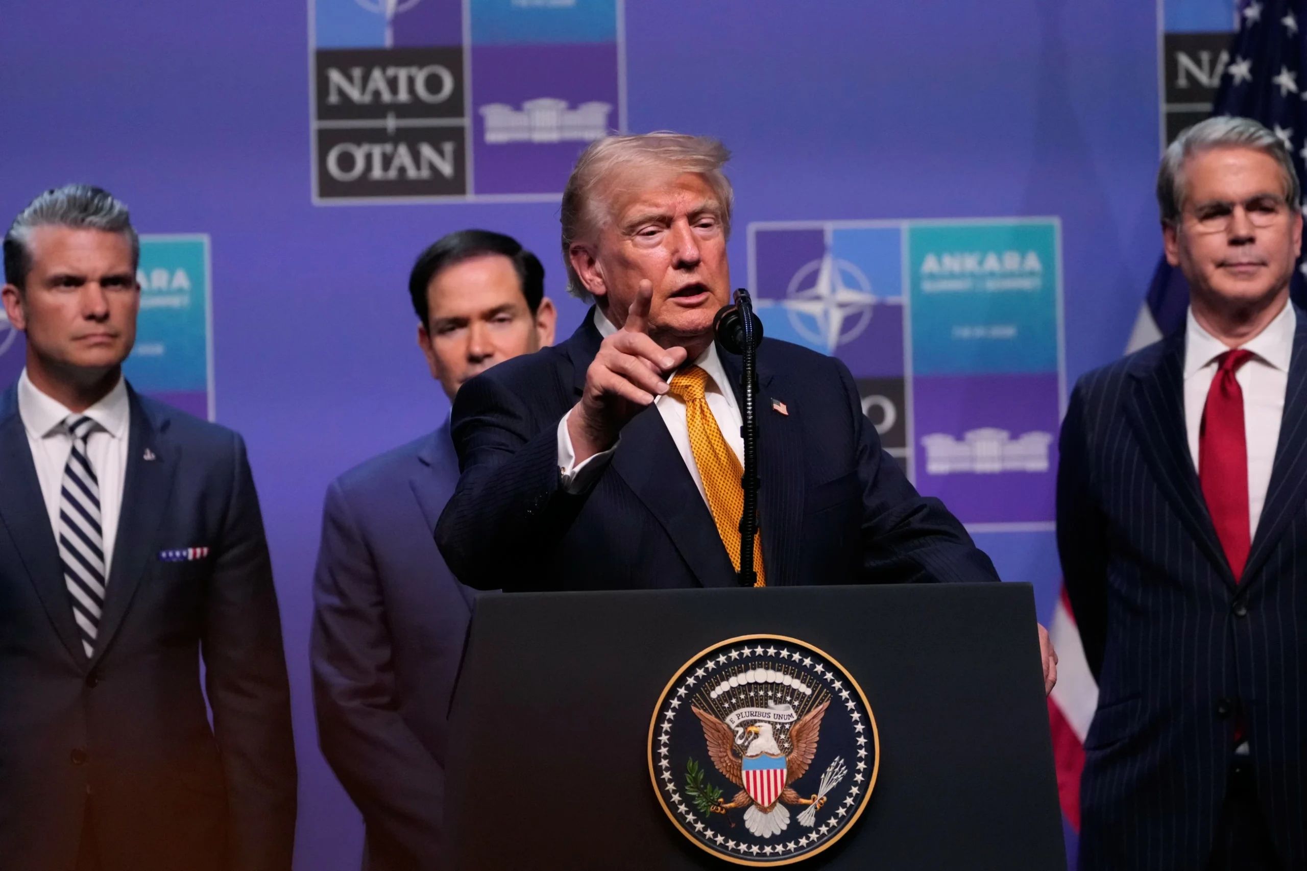 Trump says he remains Iran’s top target after US strikes,…