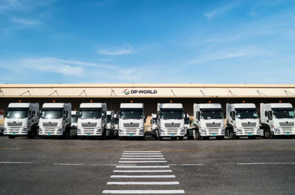 DP World strengthens GCC logistics network with 700 new trucks