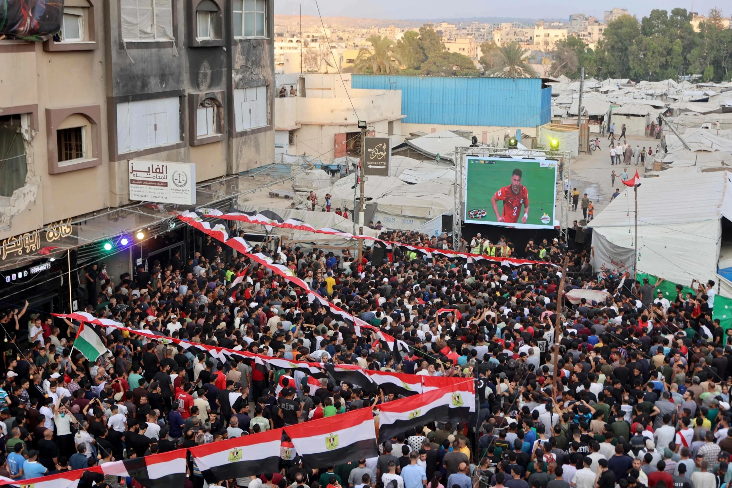 Gazans mourn aid worker killed by Israel who brought them…