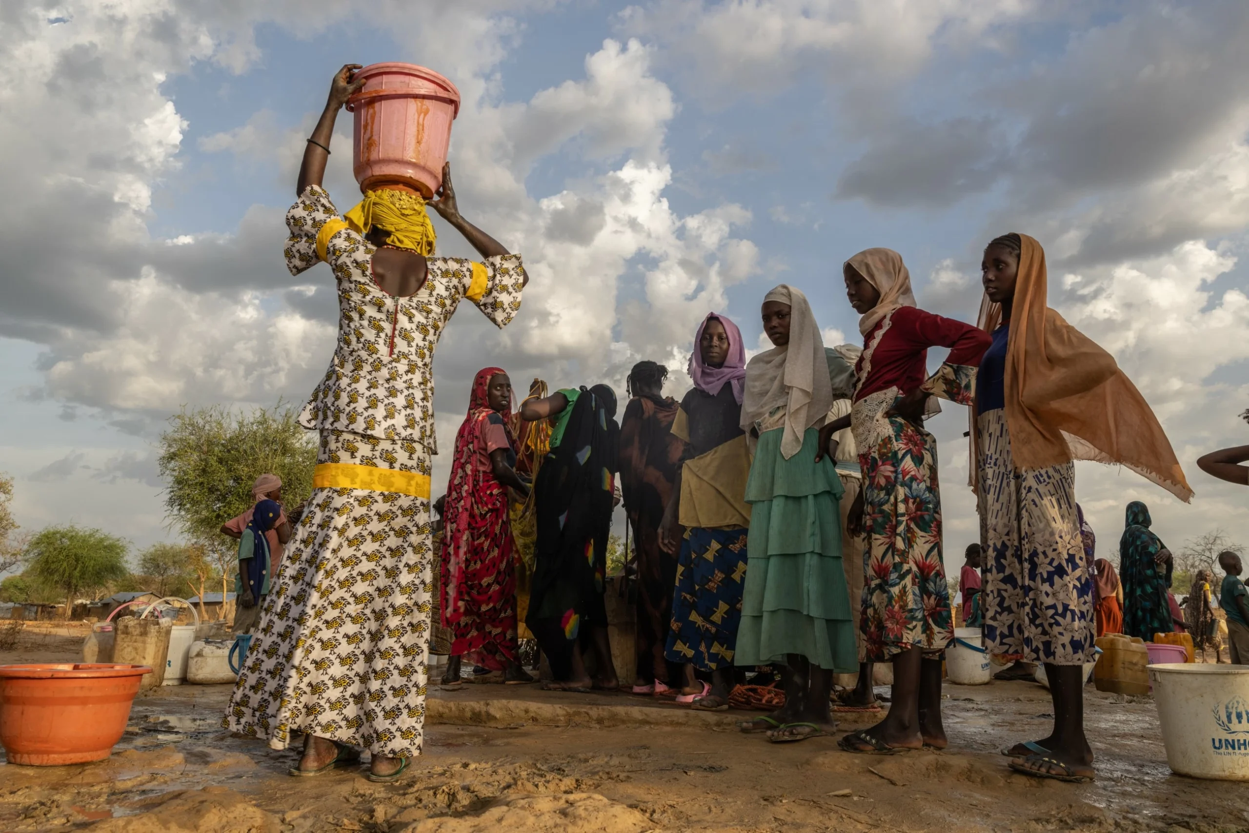 At least a million women have lost access to aid after fu…