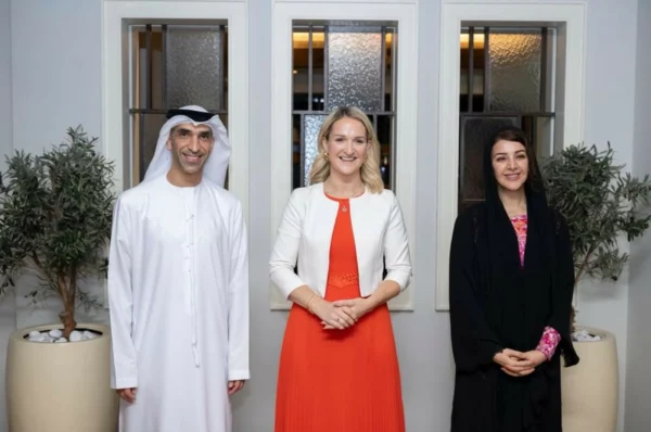 UAE and Ireland discuss ways to boost cooperation in various fields