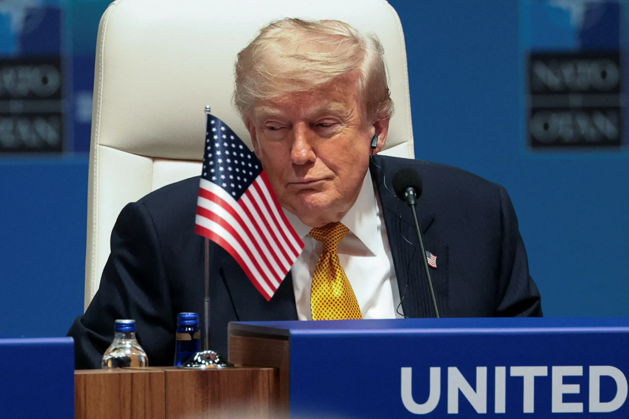 Tense equation between NATO’s European members and Trump