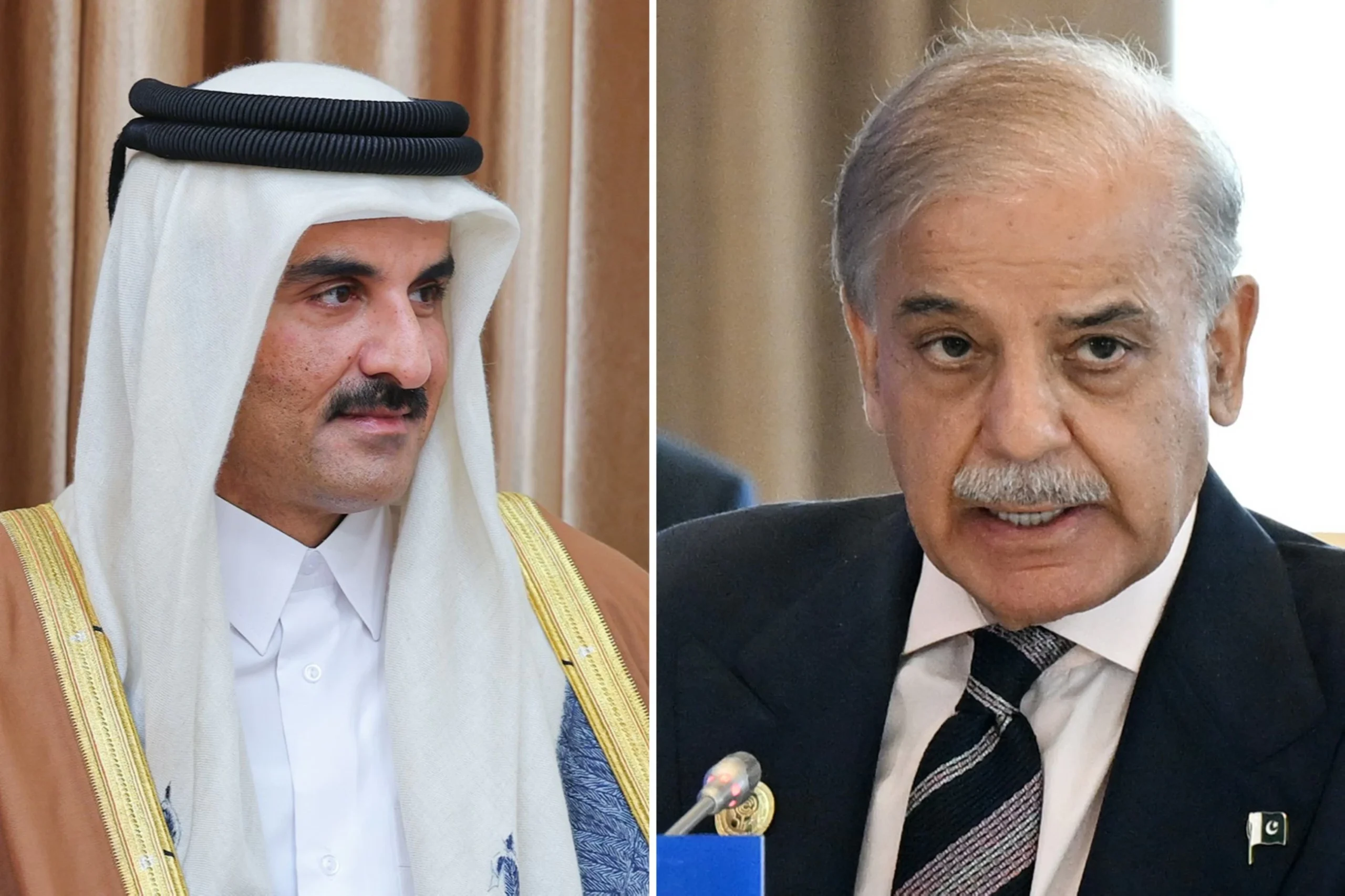 Qatar emir, Pakistan PM discuss US-Iran talks and regiona…