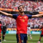 Magic Merino strikes again as Spain down Belgium to reach…