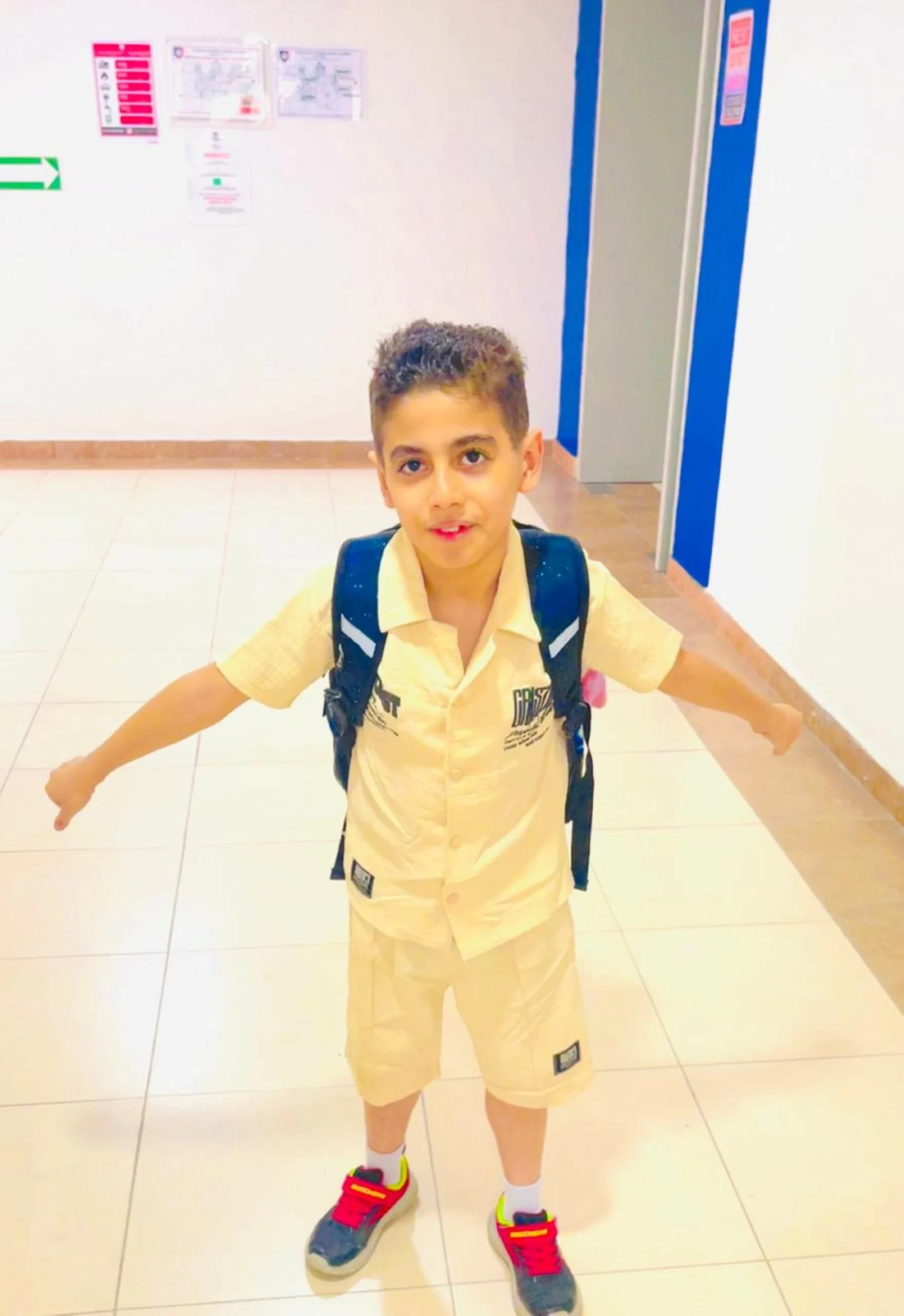 UAE’s philanthropist restores Anas smile, gives him new hope