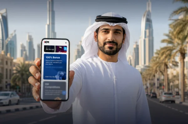 Which brokers offer UAE traders a 100% deposit bonus