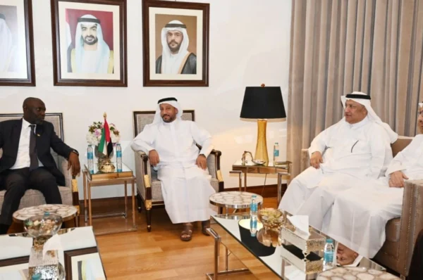 Sharjah Chamber discusses strengthening economic, investm…