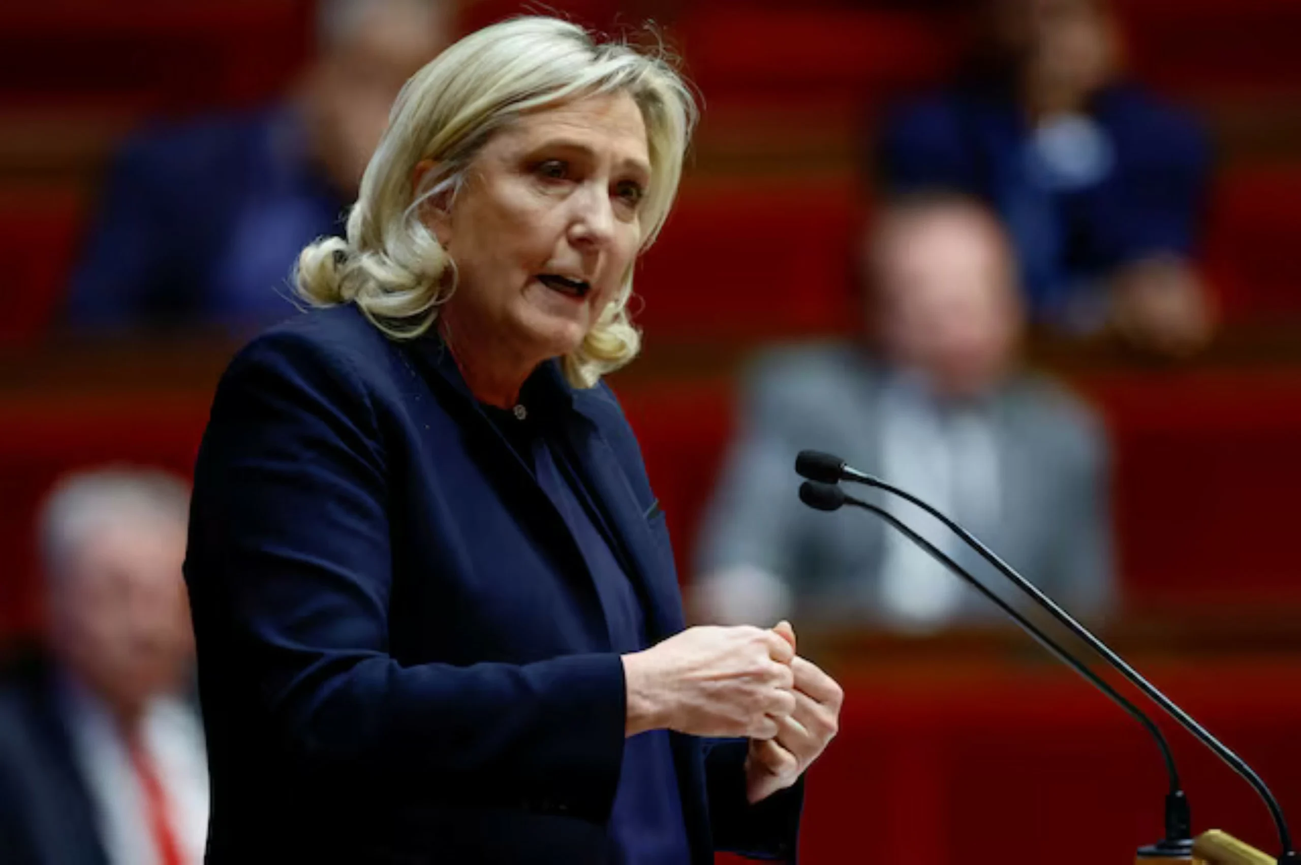 Le Pen has one last chance to win power in France
