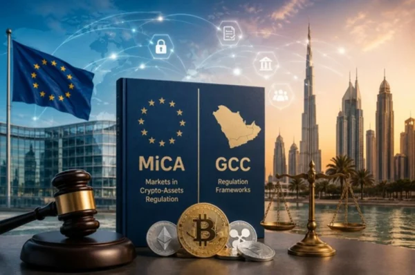 Crypto-assets through the lens of EU and GCC regulations