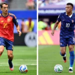 France face Spain in World Cup blockbuster
