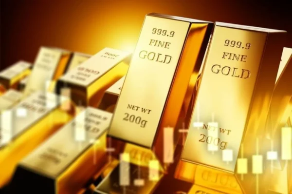 Gold extends decline as Middle East tensions bolster high…