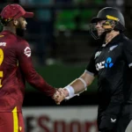 New Zealand beats West Indies by 5 wickets in the 2nd ODI…
