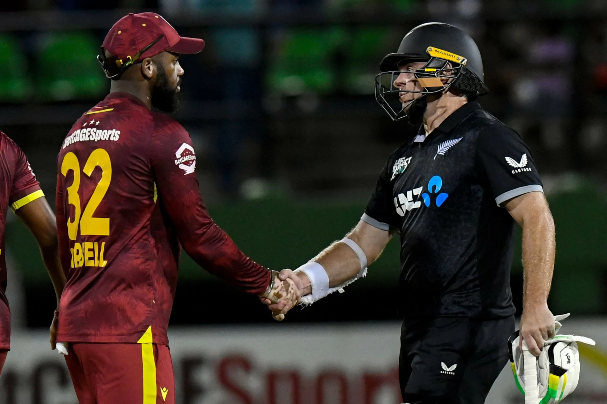 New Zealand beats West Indies by 5 wickets in the 2nd ODI…