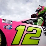 Ryan Blaney is only 65 points out of NASCAR’S points lead…