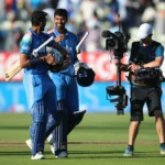 India finally breaks through on tour after beating Englan…
