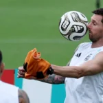 Argentina, England collide with World Cup final spot at stake