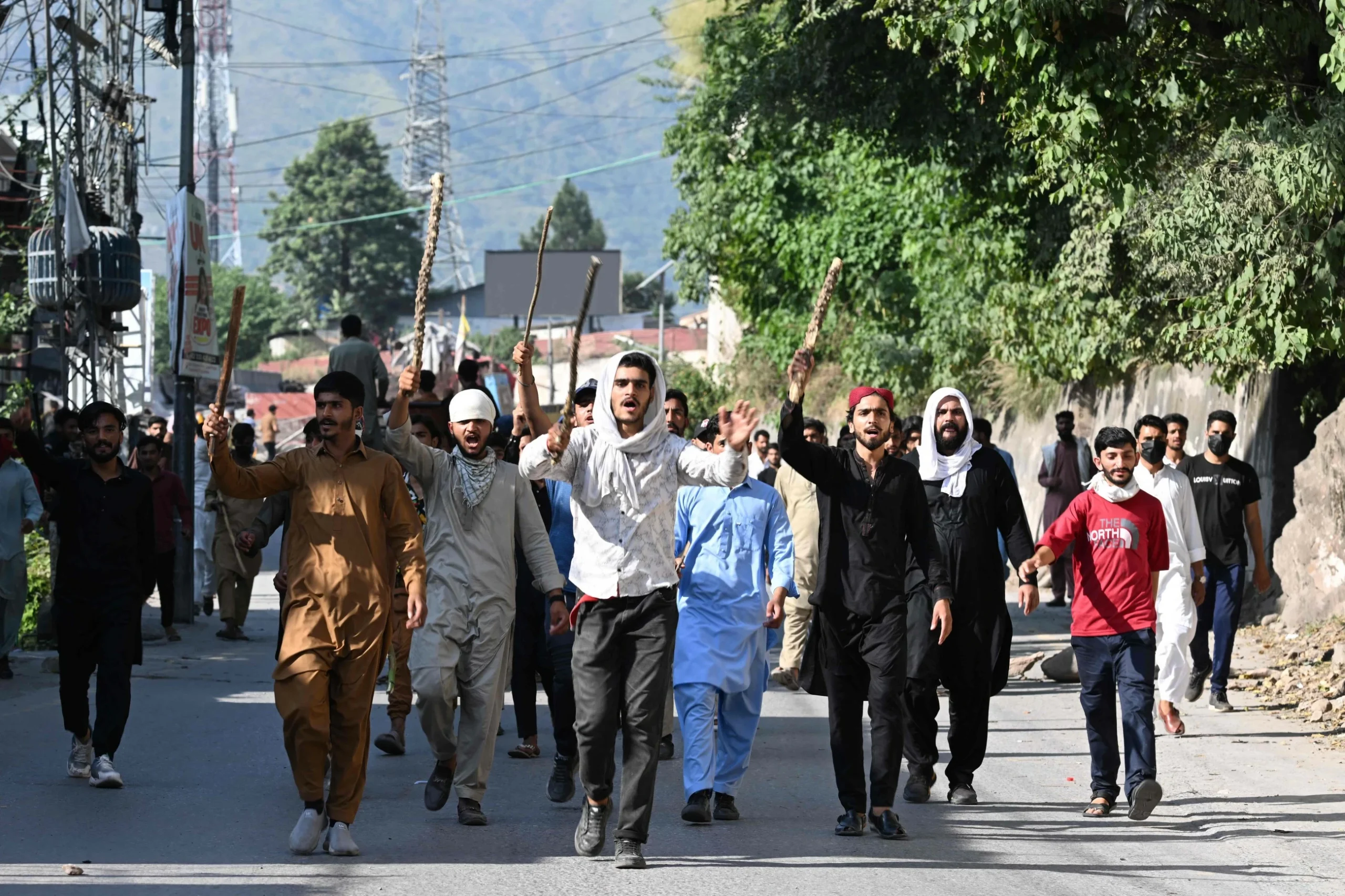 Protesters, police officers among 9 die as violence erupt…